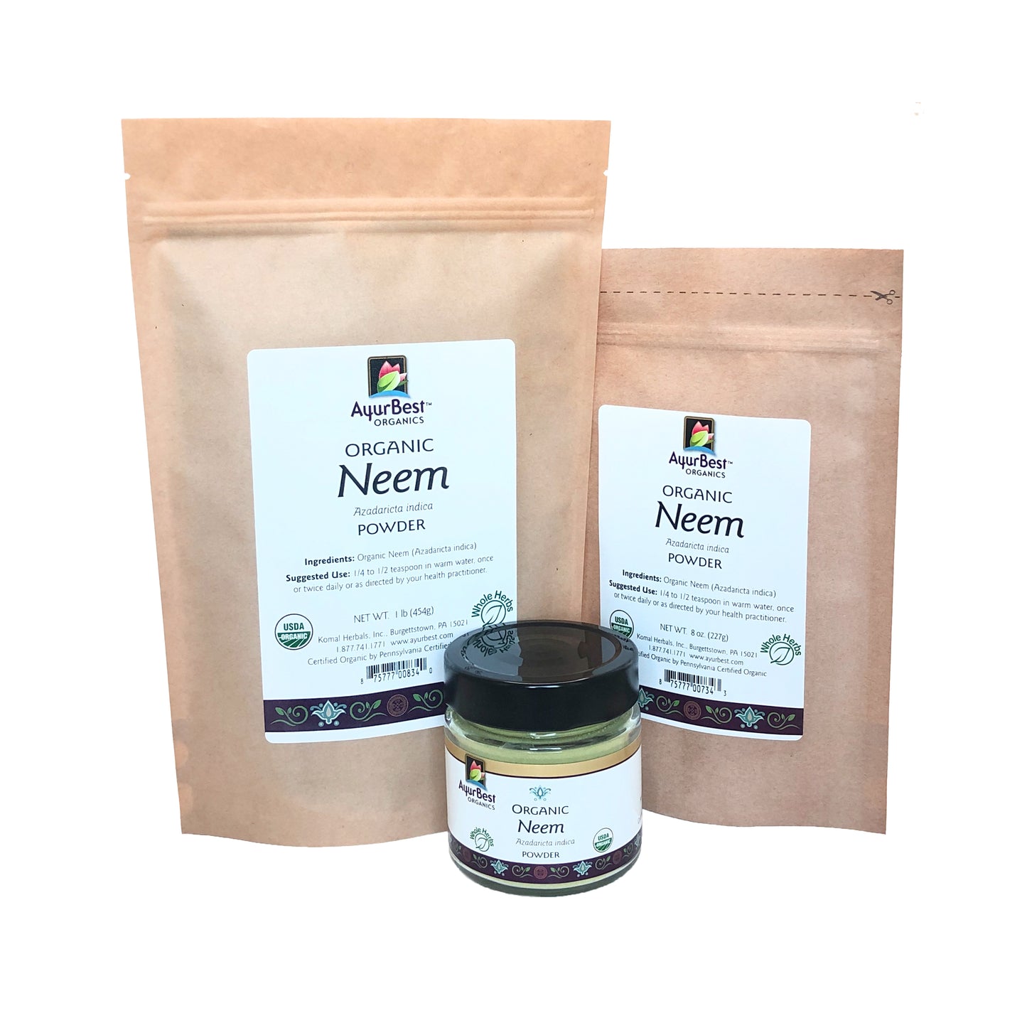 Neem Powder, Organic