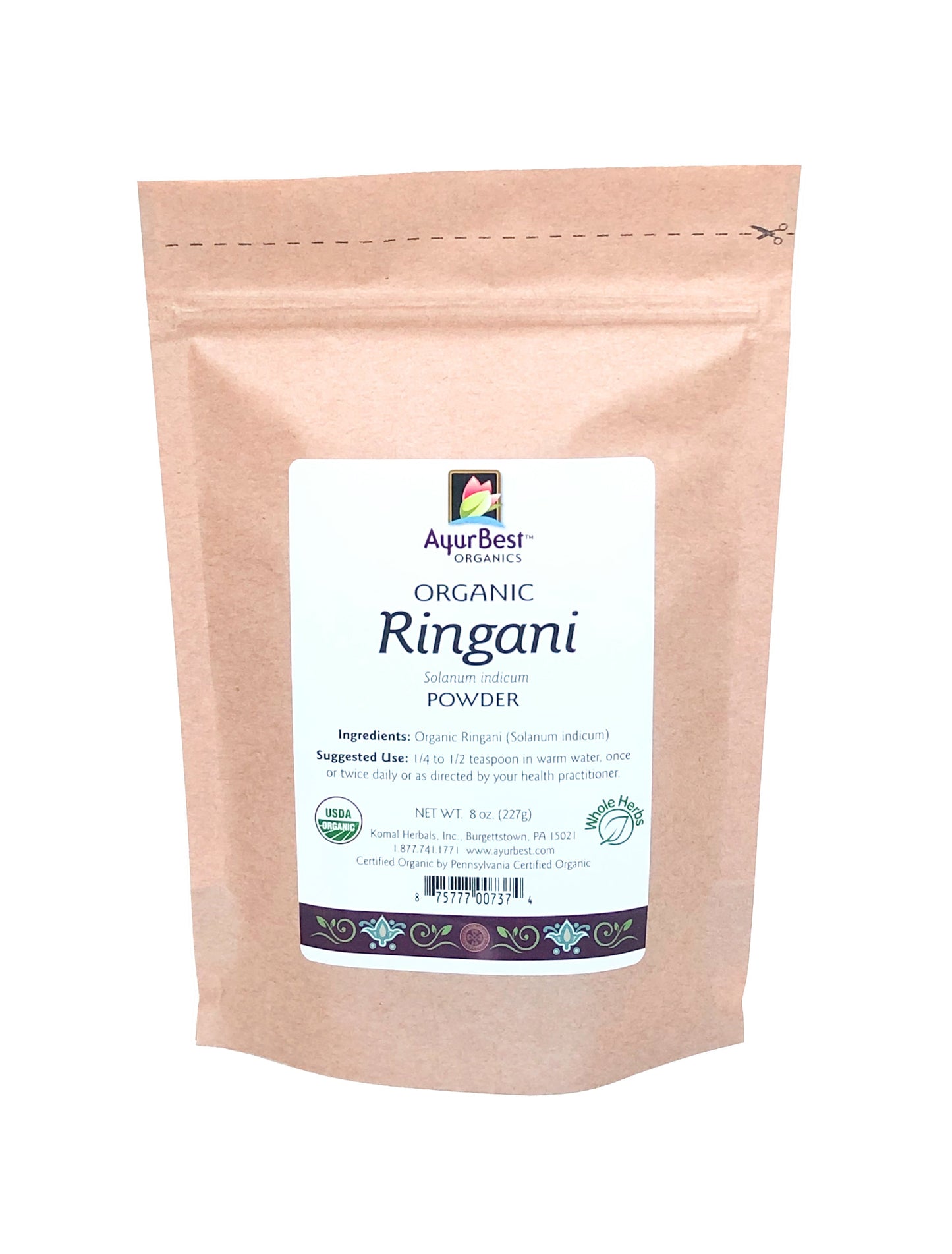 Wholesale Spices & Herbs - Ringani Powder, Organic 8oz (227g) Bag