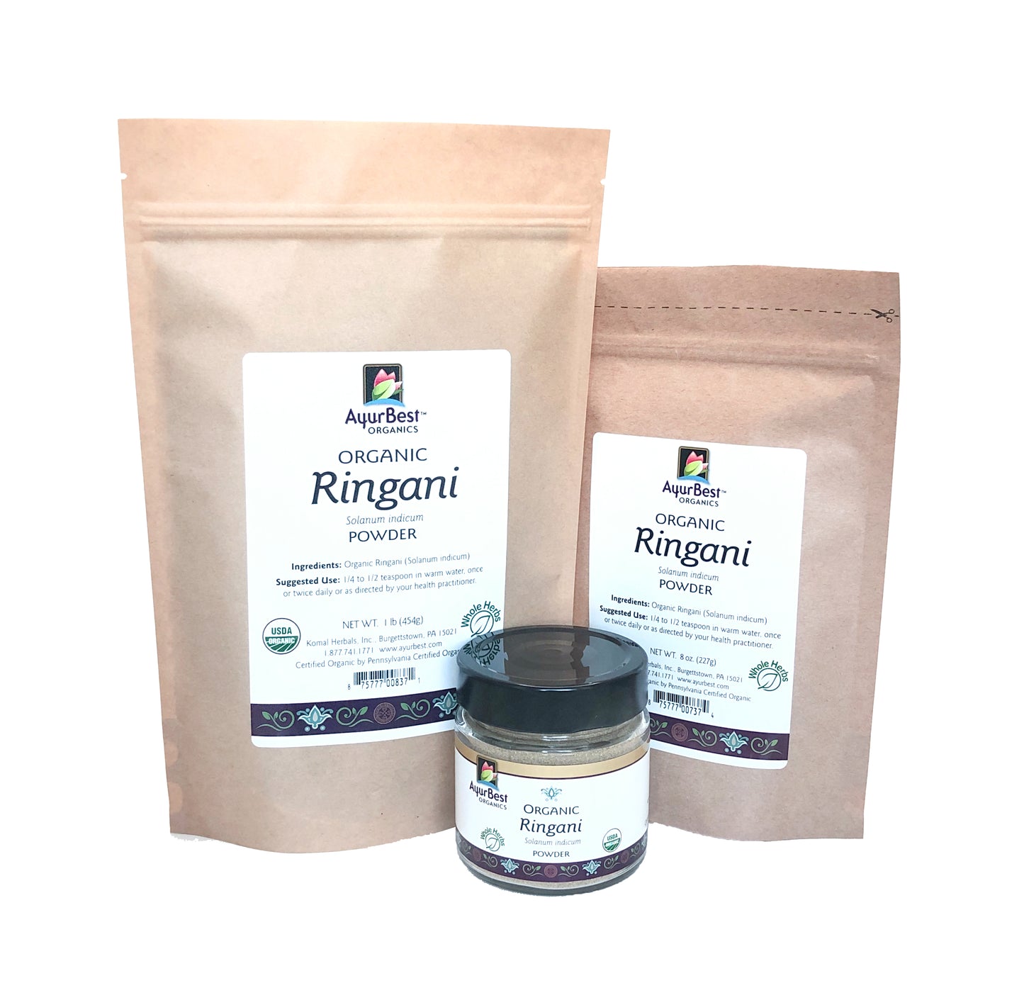 Ringani Powder, Organic