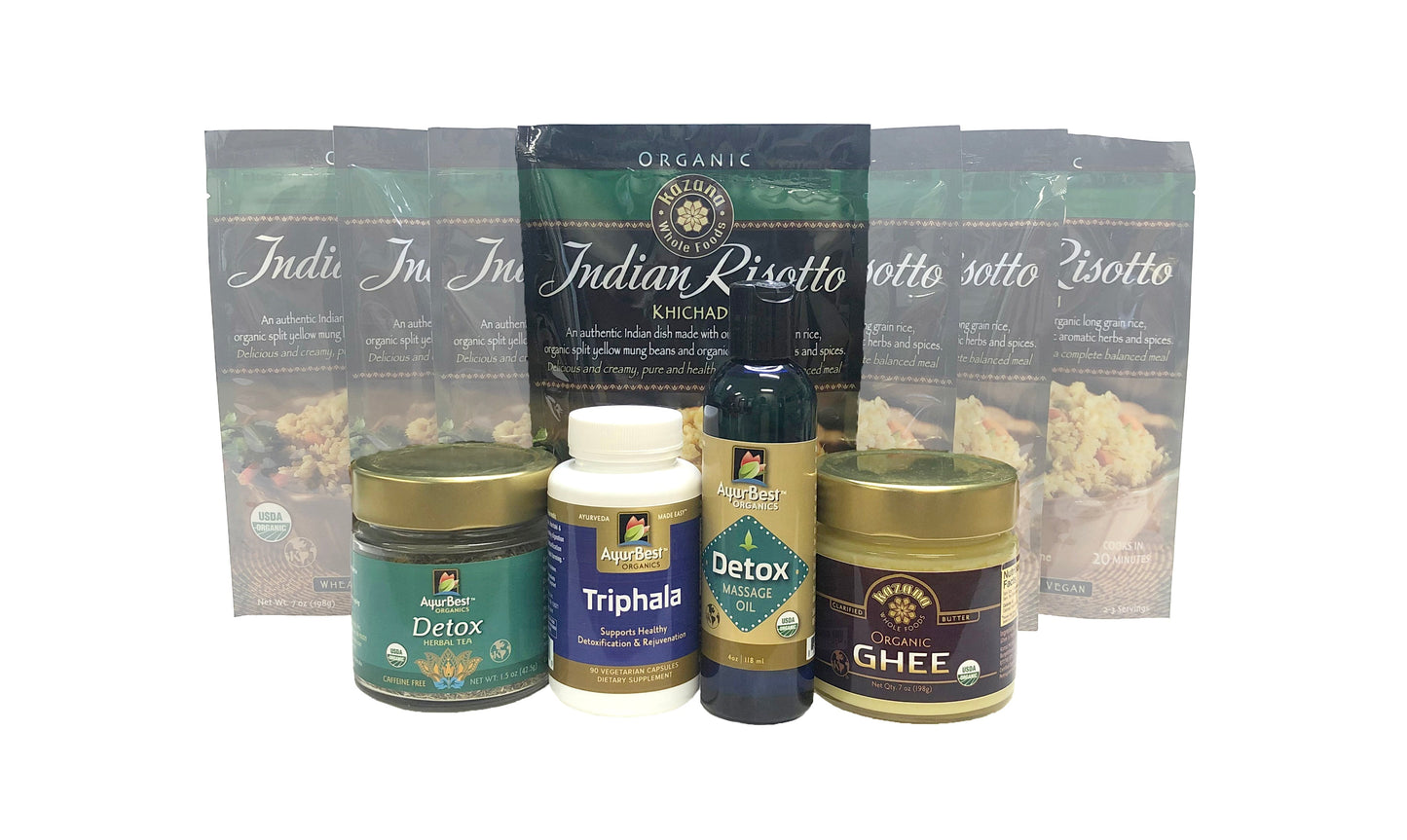 Wholesale Kits - 'SATVIK' AYURVEDIC CLEANSE KIT