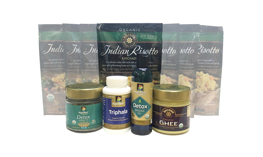 Wholesale Kits - 'SATVIK' AYURVEDIC CLEANSE KIT