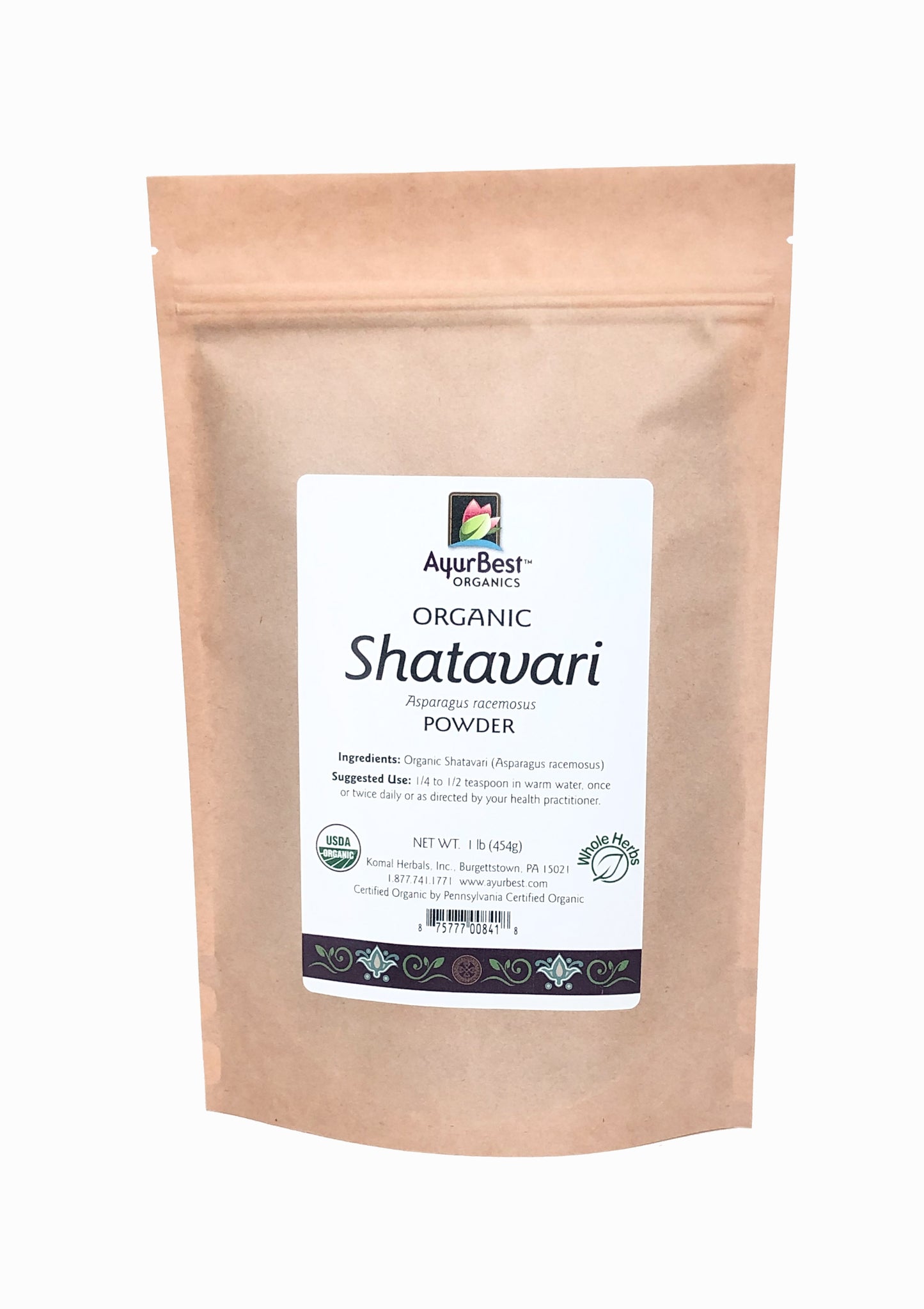 Organic Shatavari Powder