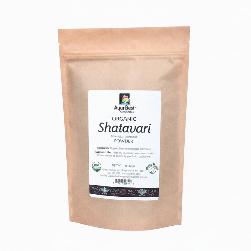 Shatavari Powder, Organic (Wholesale Herbs)
