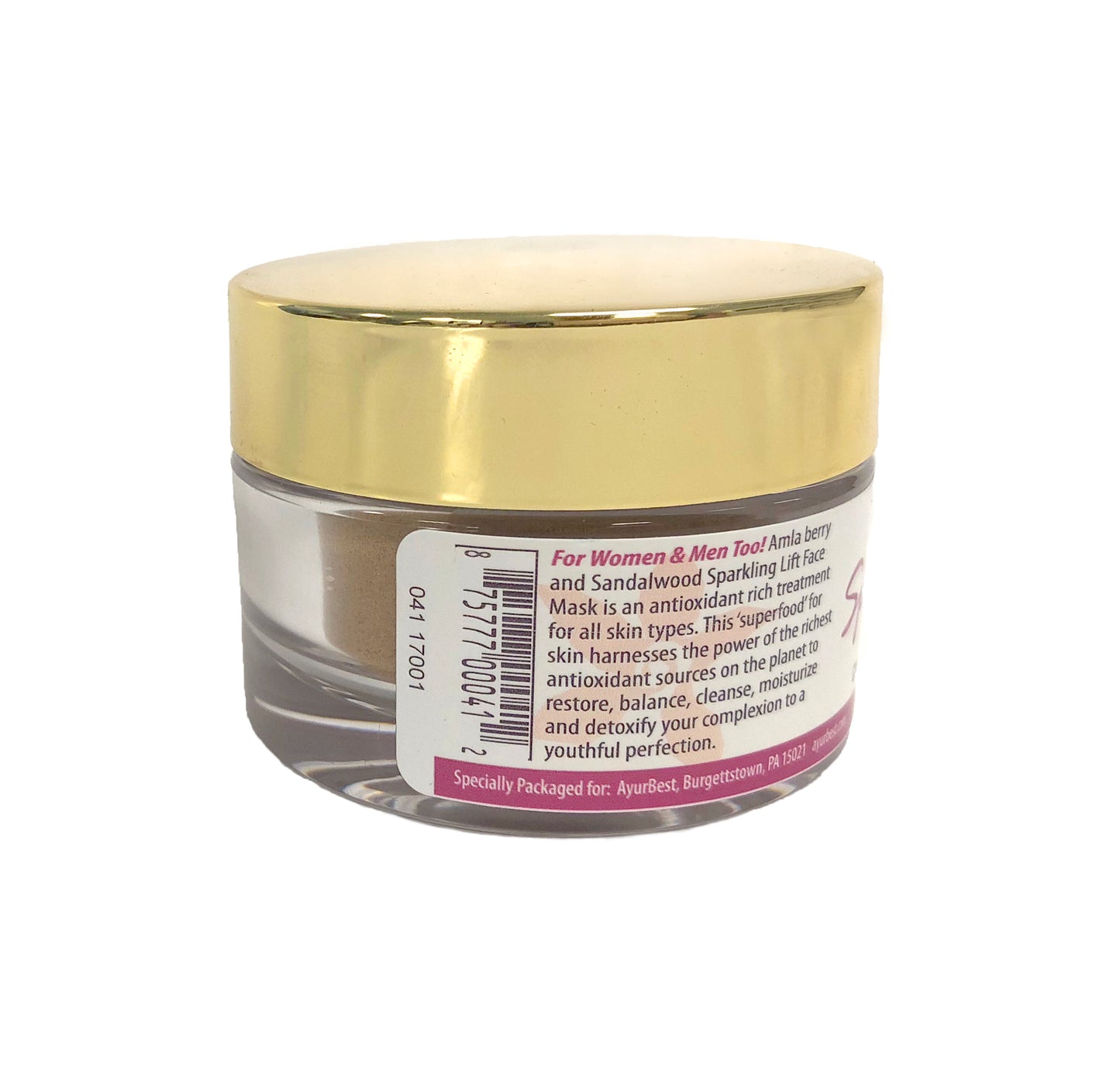 Sparkling Lift, Face Mask, 1.1 oz (30 g)