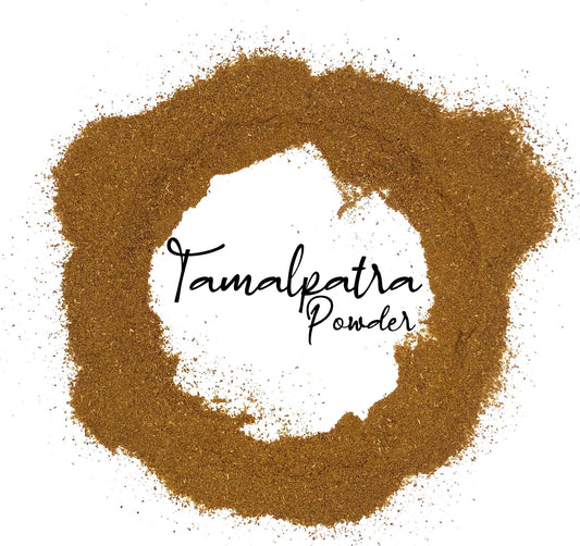 Wholesale Spices & Herbs - Tamalpatra (Indian Bay Leaf) Powder, Organic 1 lb (454g) Bag