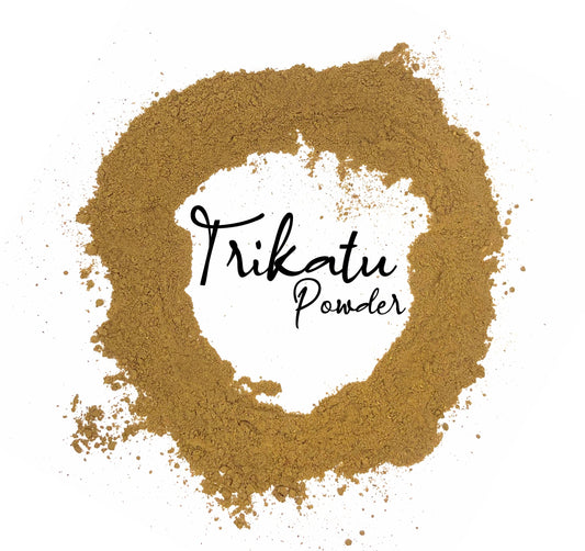 Wholesale Spices & Herbs - Trikatu Powder, Organic 3.3oz (96.0g) Jar