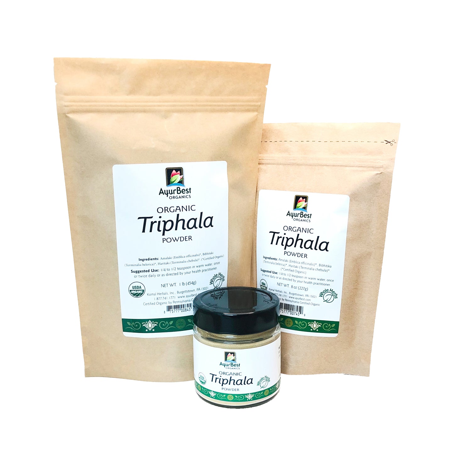 Organic Triphala Powder