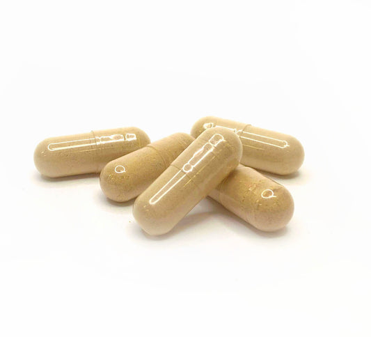 Triphala capsules light brown 5 capsules