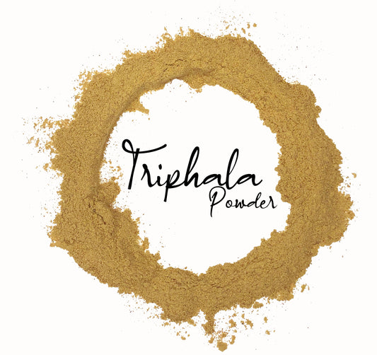 Wholesale Spices & Herbs - Triphala Powder, Organic 5 oz (143g) Jar