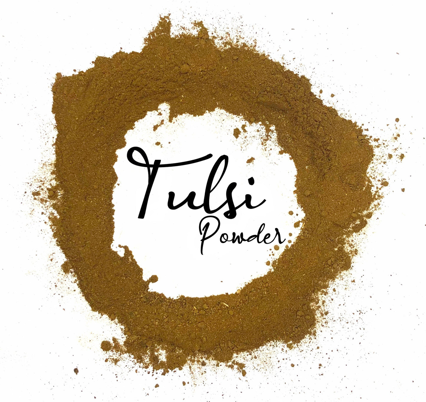 Wholesale Spices & Herbs - Tulsi Powder, Organic 8 oz (227g) Bag