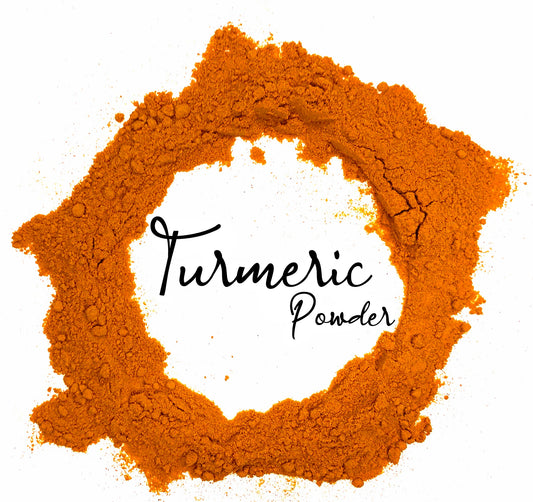 Wholesale Spices & Herbs - Turmeric Powder, Organic 4 oz (114g) Jar