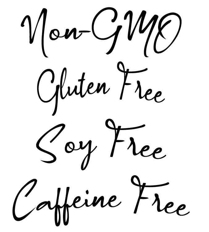 Golden-T Whey Protein made Soy Free, Caffein Free, Gluten Free & Non-GMO