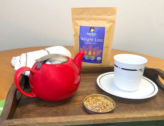 Looking to Shed Pounds Naturally? How Can Organic Weight Loss Herbal Tea Help?