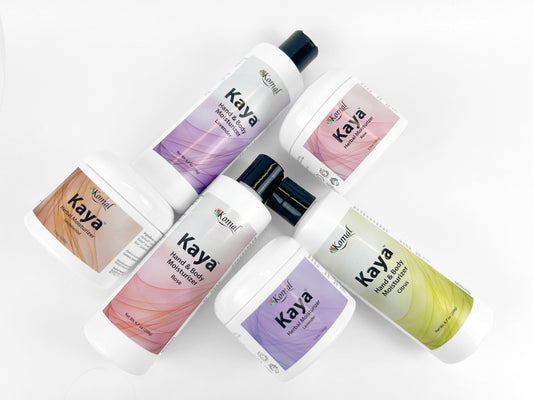 Stop using harsh chemicals on your skin, go natural with Kaya™