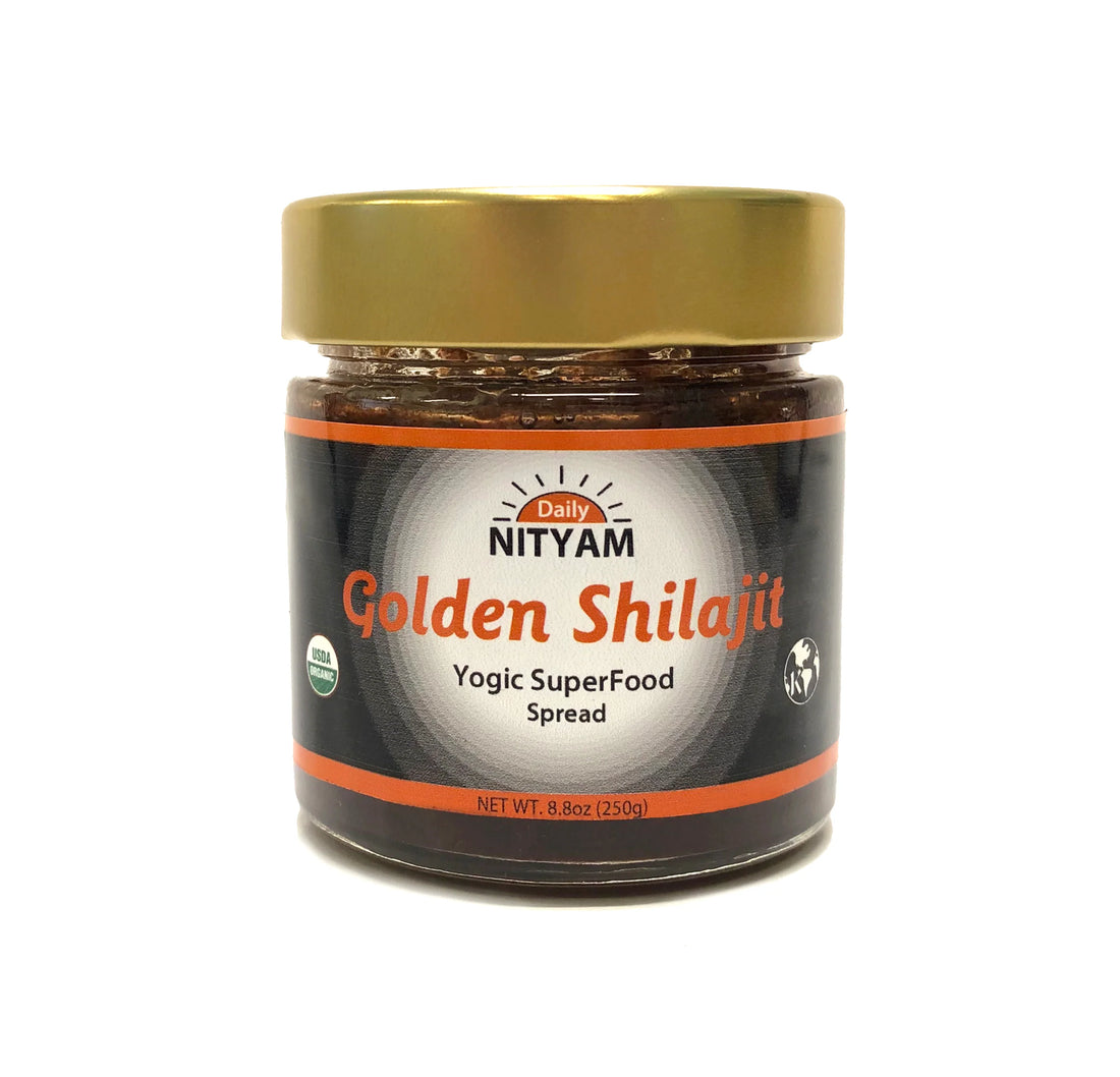 Why Should You Consider Adding Organic Golden Shilajit Lehyam, The Herbal Jam, to Your Daily Routine?