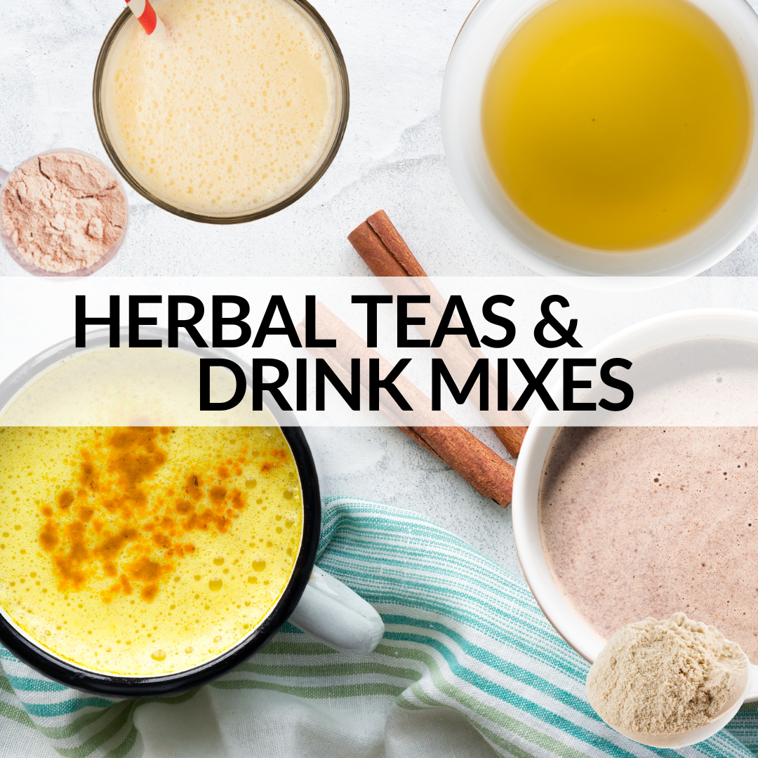Herbal Teas & Drink Mixes