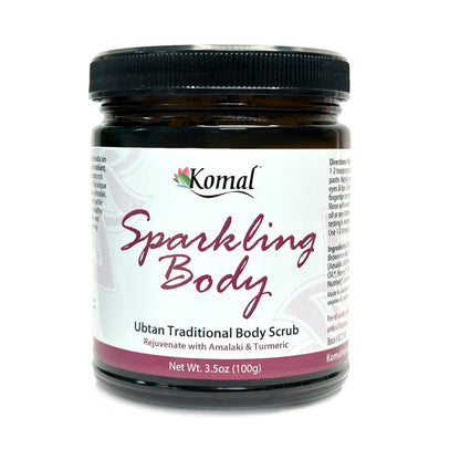 Sparkling Body Scrub, order yours today to bring out your inner shine!