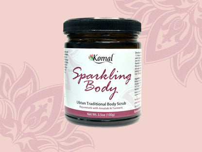 Sparkling Body Scrub, order yours today to renew and refresh your skin!