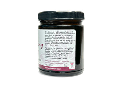 Sparkling Body Scrub, skin care the way nature intended!