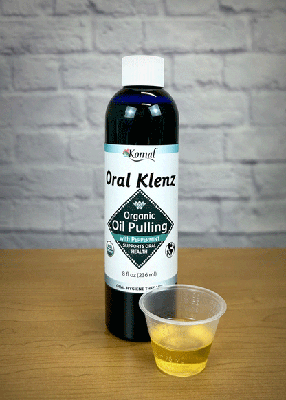 Add organic Oral Klenz Oil Pulling to your hygeine routine for the best smile nature has to offer.