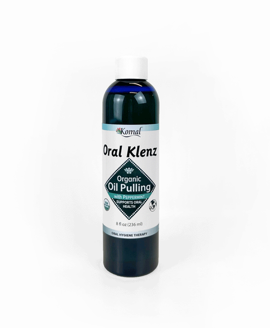 Organic Oral Klenz - Peppermint 8oz (236ml)
