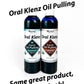 Oral Klenz Oil Pulling has a new look, order your Ayurvedic Oil Pulling in Clove or Peppermint.