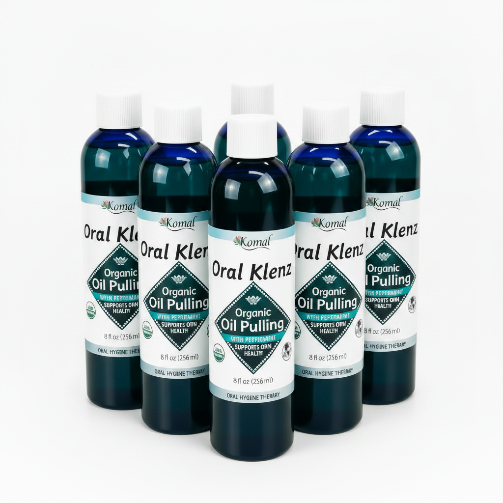 Oral Klenz Oil Pulling - Peppermint, Org.