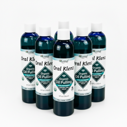 Oral Klenz Oil Pulling - Peppermint, Org.