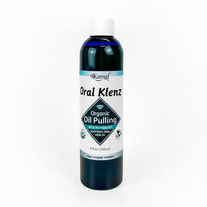 Oral Klenz Oil Pulling - Peppermint, Org.