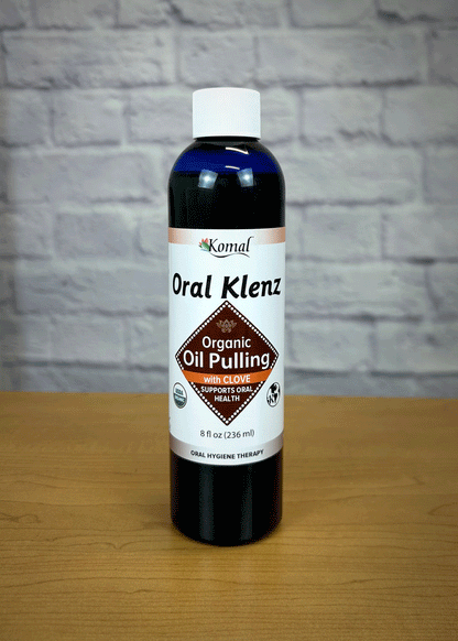 Wholesale Personal Care - Organic Oral Klenz Oil Pulling  - Clove 8oz (236ml)