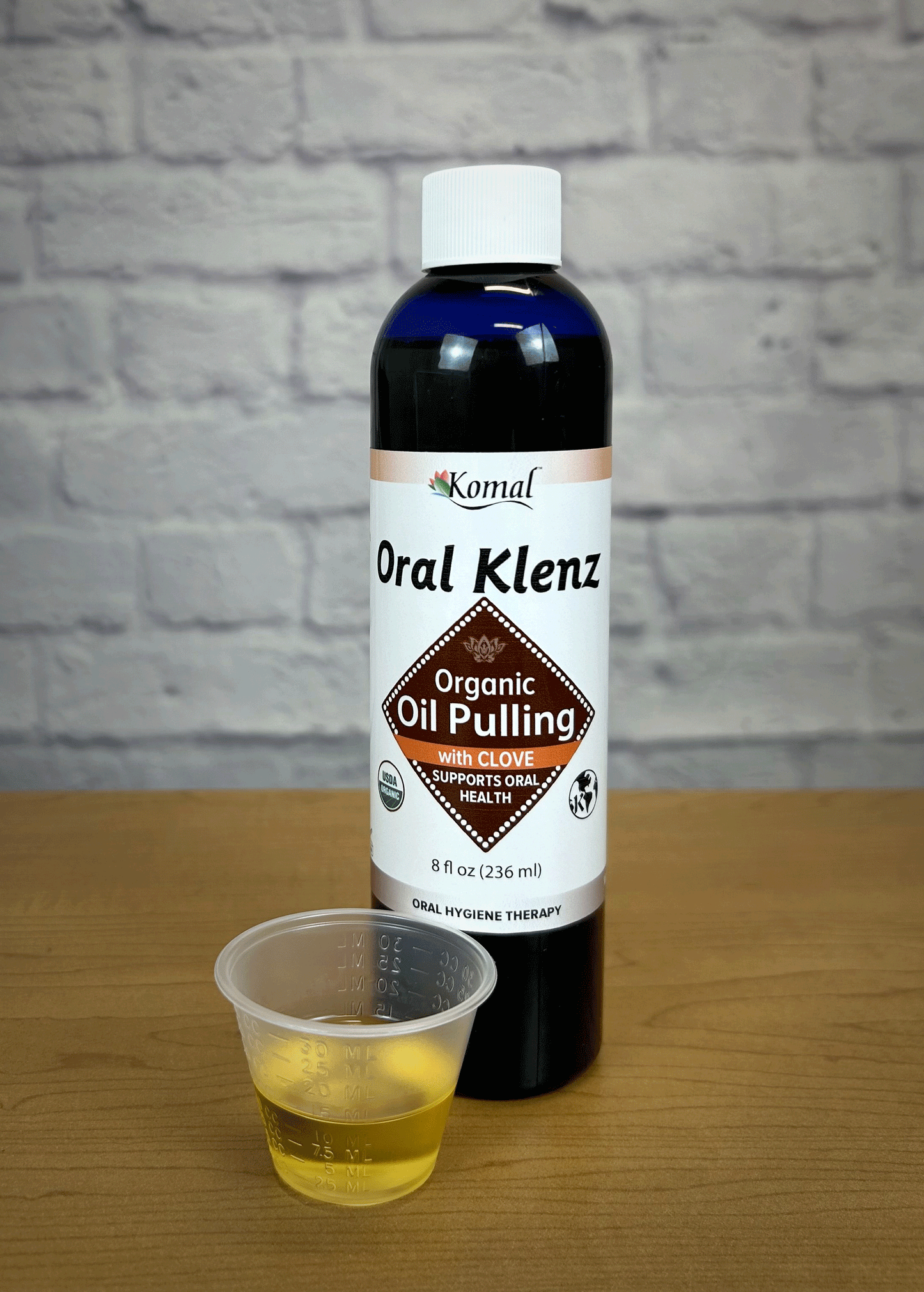 Wholesale Personal Care - Organic Oral Klenz Oil Pulling  - Clove 8oz (236ml)