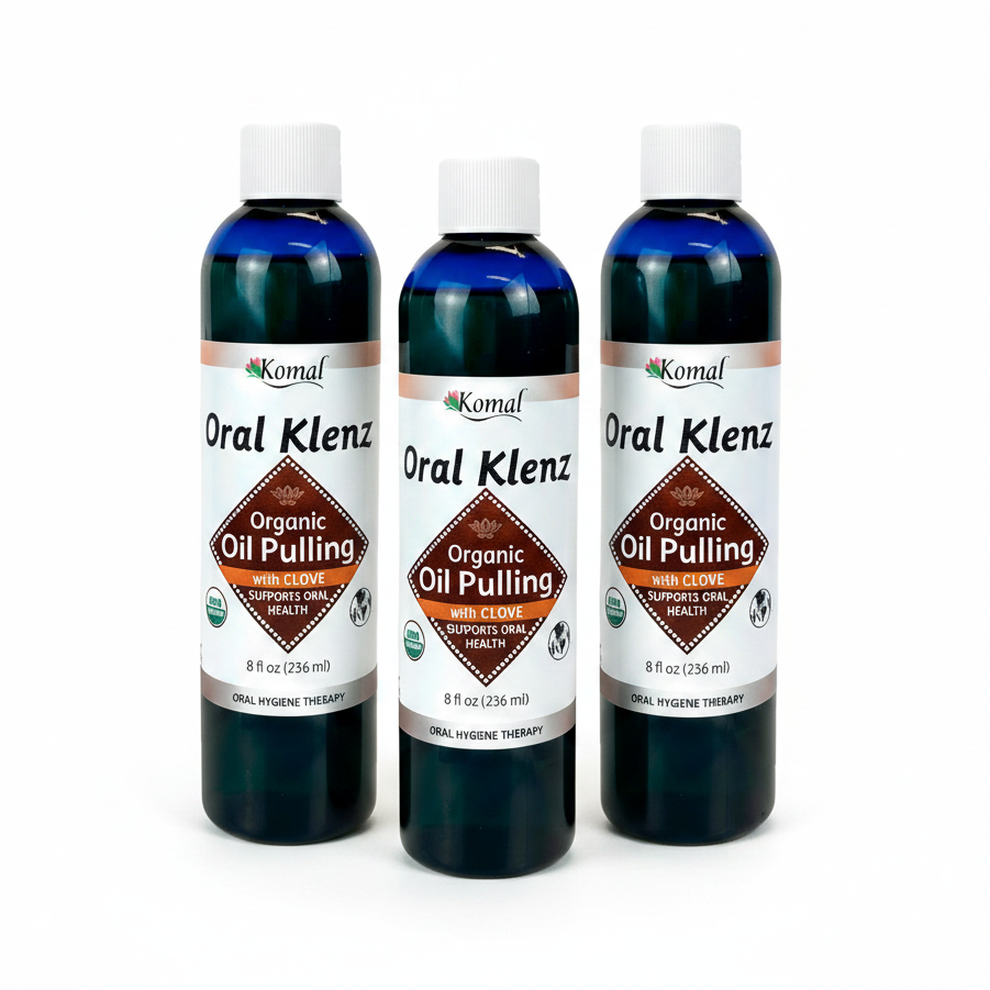 Oral Klenz Oil Pulling - Clove, Org.