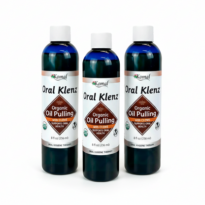Oral Klenz Oil Pulling - Clove, Org.