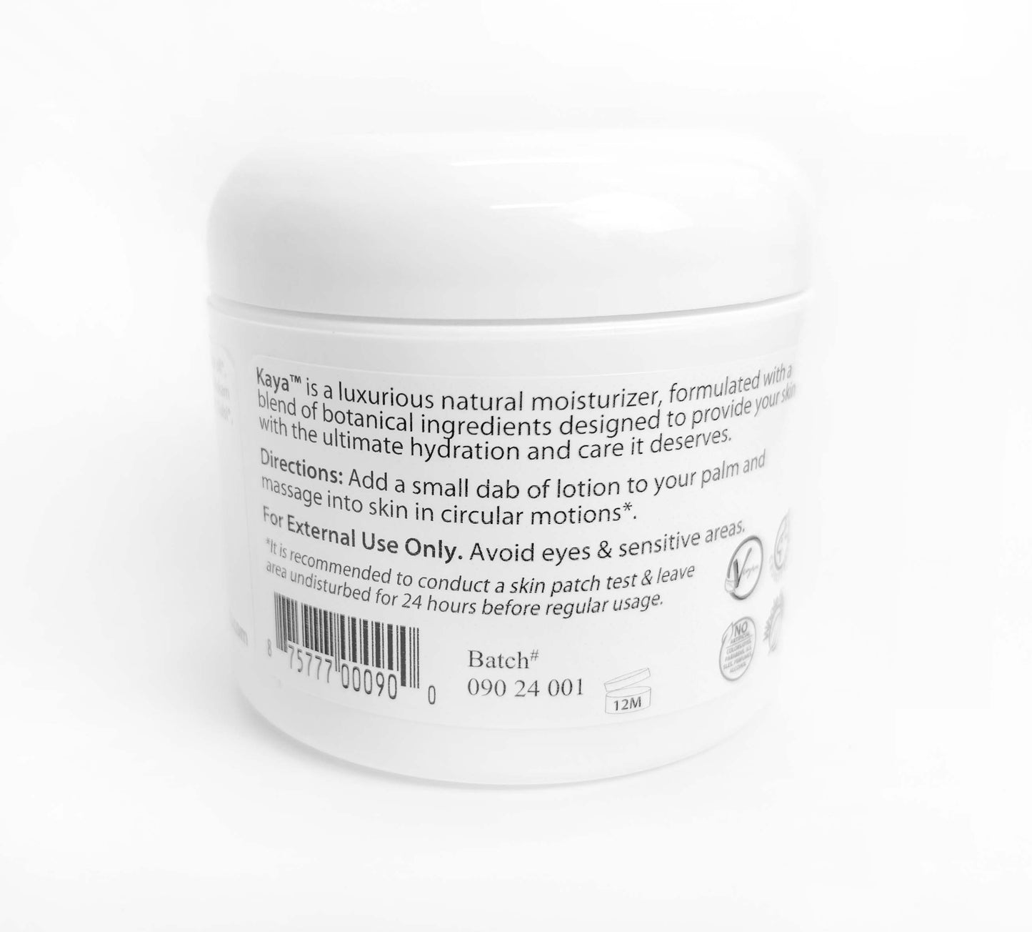 Kaya™ Herbal Moisturizer, Vanilla Bliss - 3.3oz (100g)