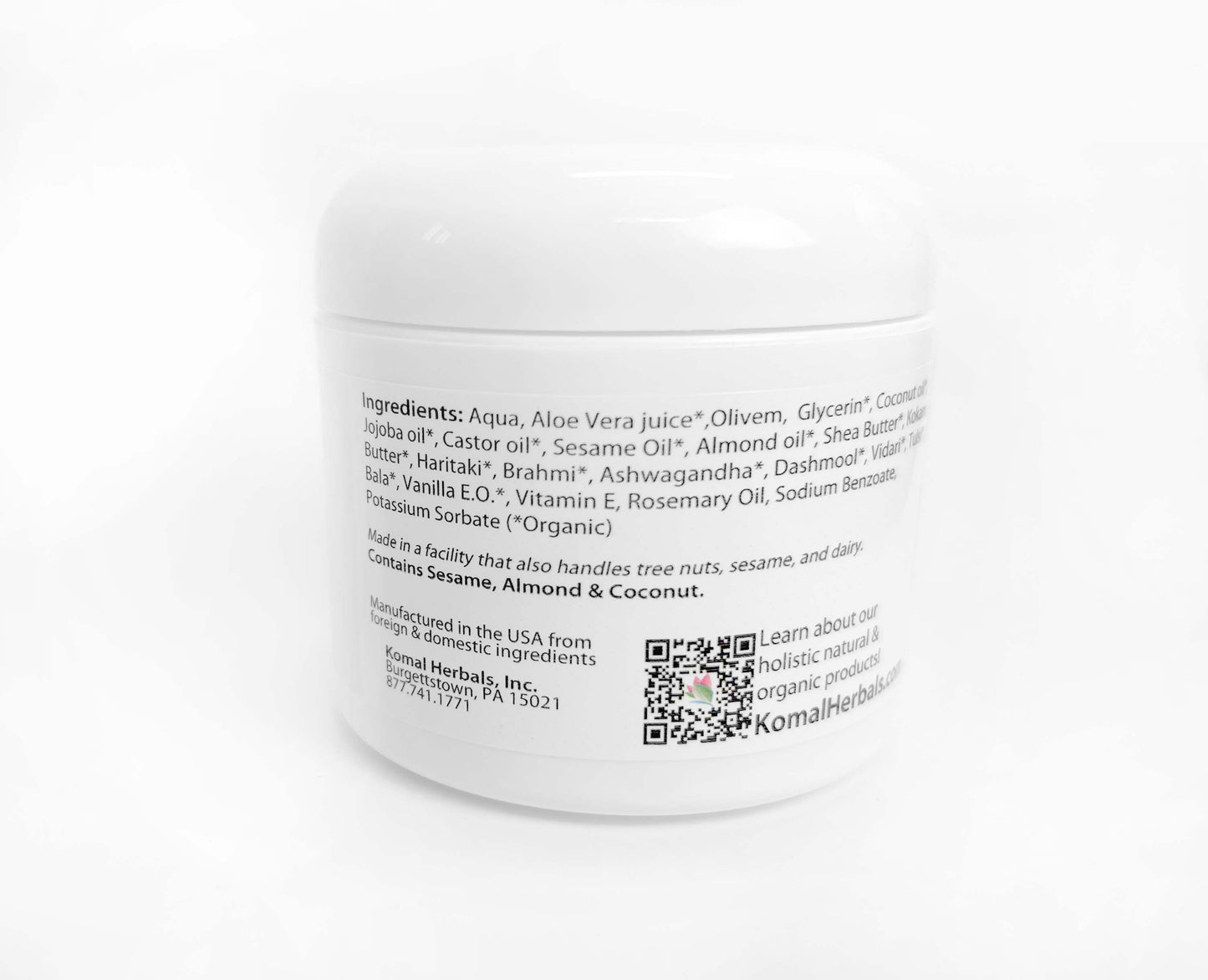 Kaya™ Herbal Moisturizer, Vanilla Bliss - 3.3oz (100g)