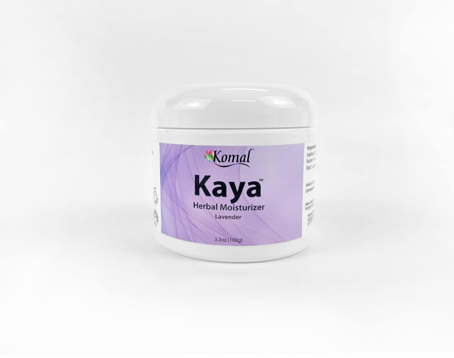 Wholesale Personal Care - Kaya™ Herbal Moisturizer, Lavender - 3.3oz (100g)