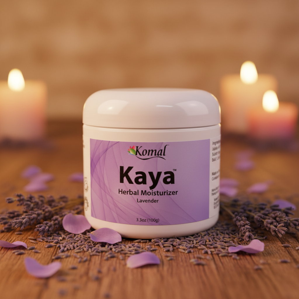 Kaya™ Herbal Moisturizer Cream, Lavender - 3.3oz (100g)