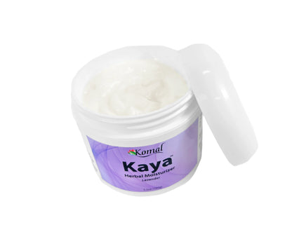 Kaya™ Herbal Moisturizer Cream, Lavender - 3.3oz (100g)