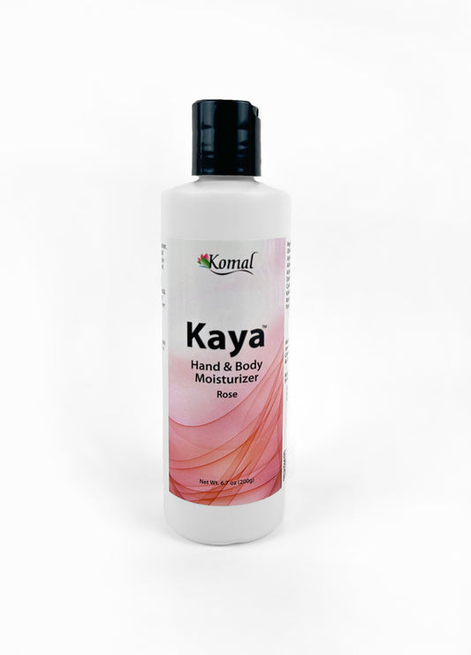 Wholesale Personal Care - Kaya™ Hand & Body Moisturizer, Rose - 6.7oz (200g)