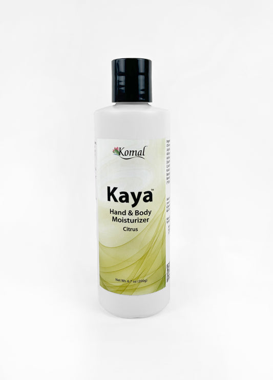 Wholesale Personal Care - Kaya™ Hand & Body Moisturizer Citrus