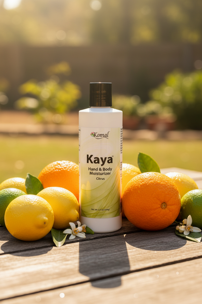 Kaya™ Hand & Body Moisturizer, Citrus - 6.7oz (200g)