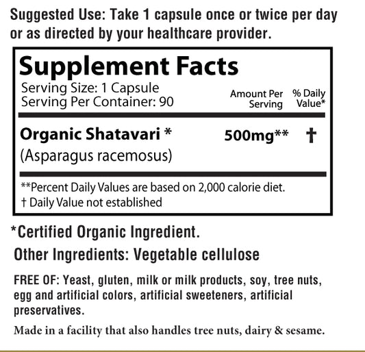 Wholesale - Shatavari Capsules - Herbal Supplements