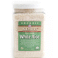 Organic White Rice 4lb Bulk Jar