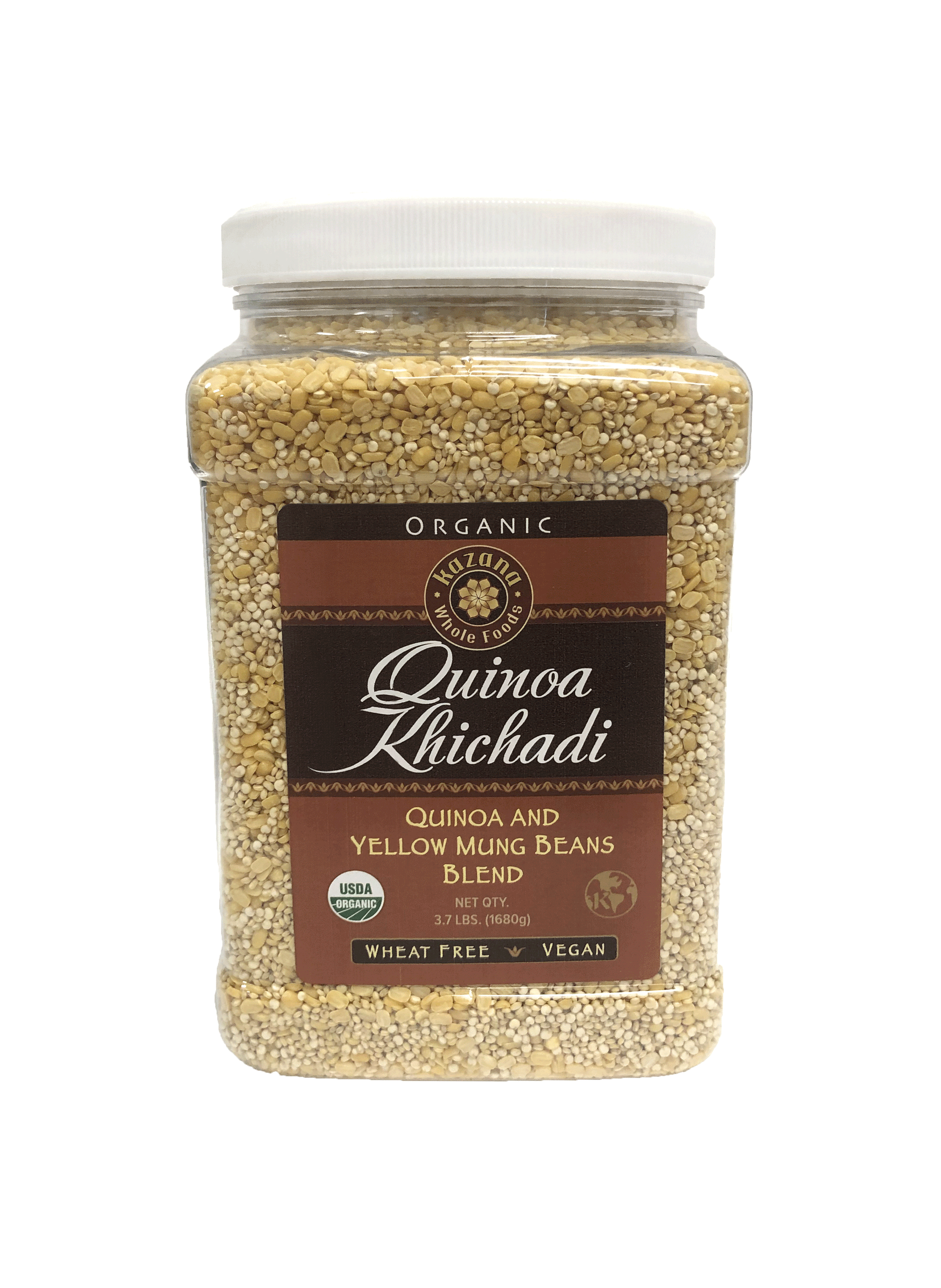 Organic Quinoa Khichadi Blend 3.7lb Bulk Jar