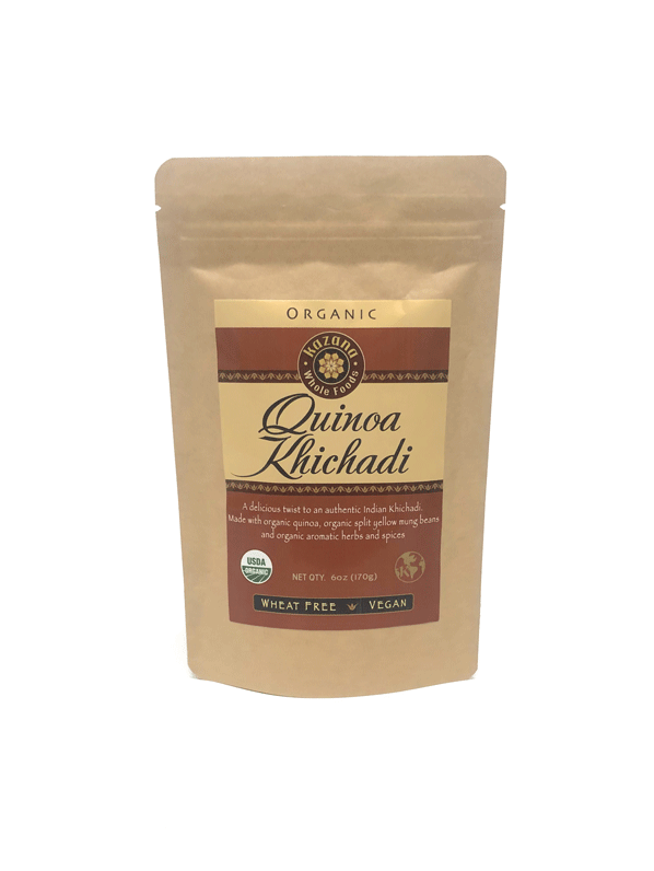 Quinoa SATVIK Ayurvedic Cleanse Kit