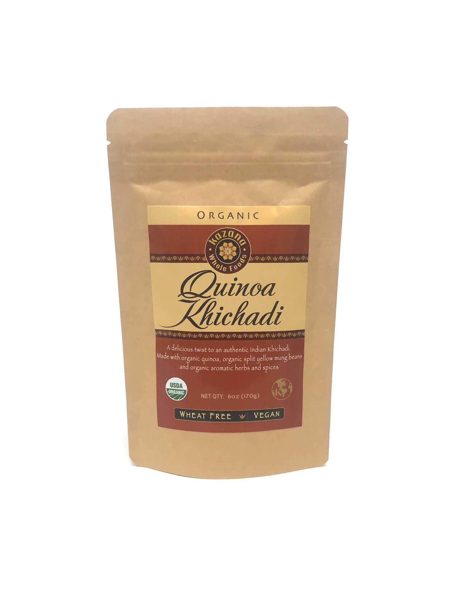 Wholesale Khichadi -Quinoa, Organic 6oz (170g)