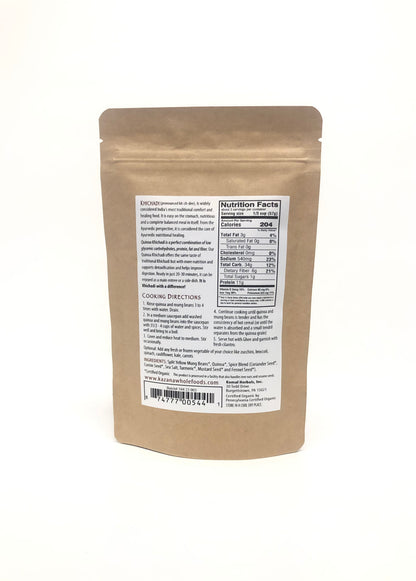 Wholesale - Quinoa Khichadi, Organic 6oz (170g)