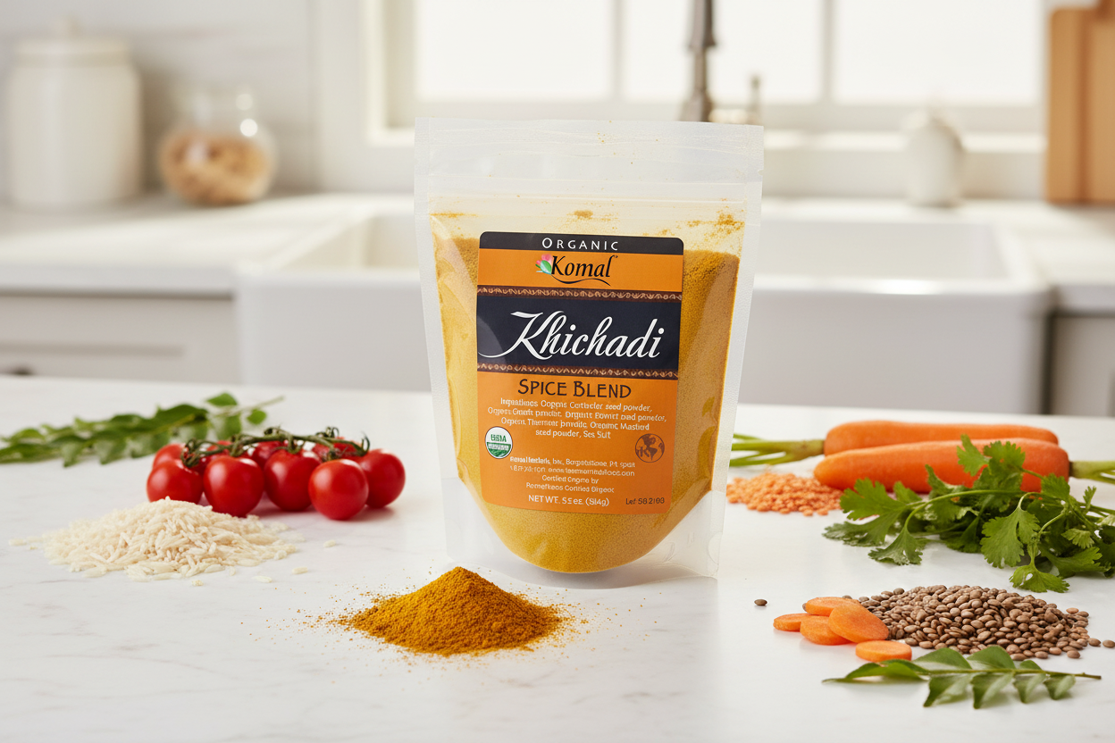 Khichadi Spice Blend, Organic
