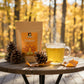 Balance you system with Shanti Vata EZ tea in fall and winter.