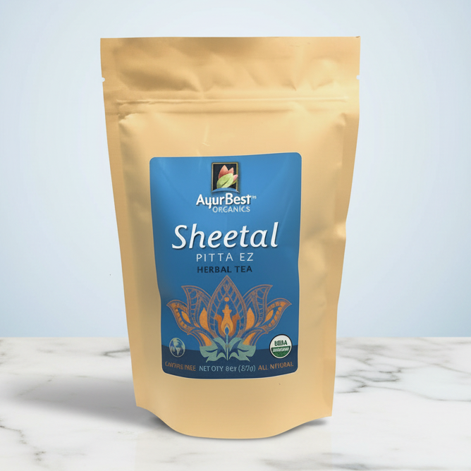 Sheetal - Pitta EZ - Herbal Tea, 8oz
